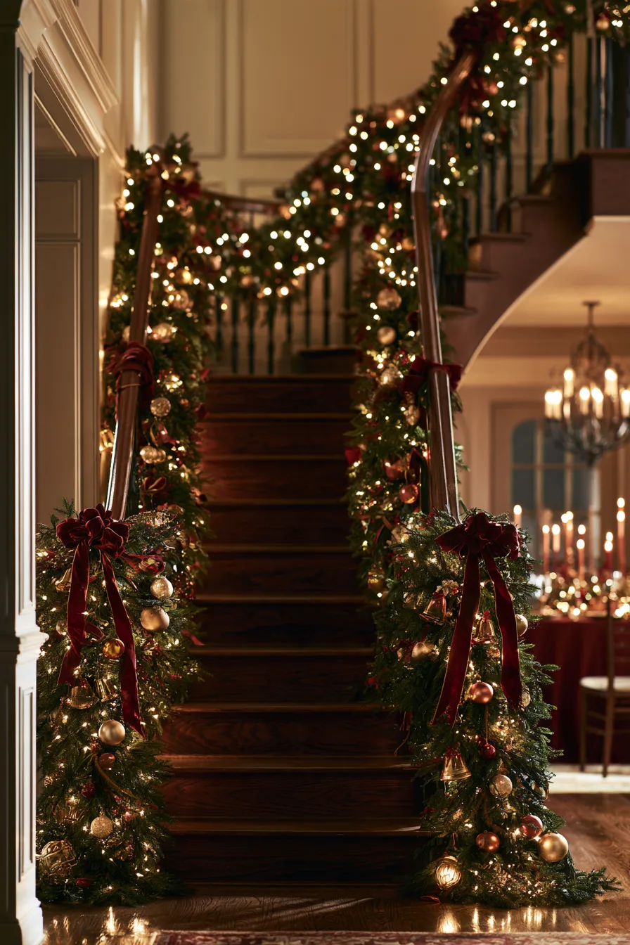 9 beautiful christmas garland styling 1