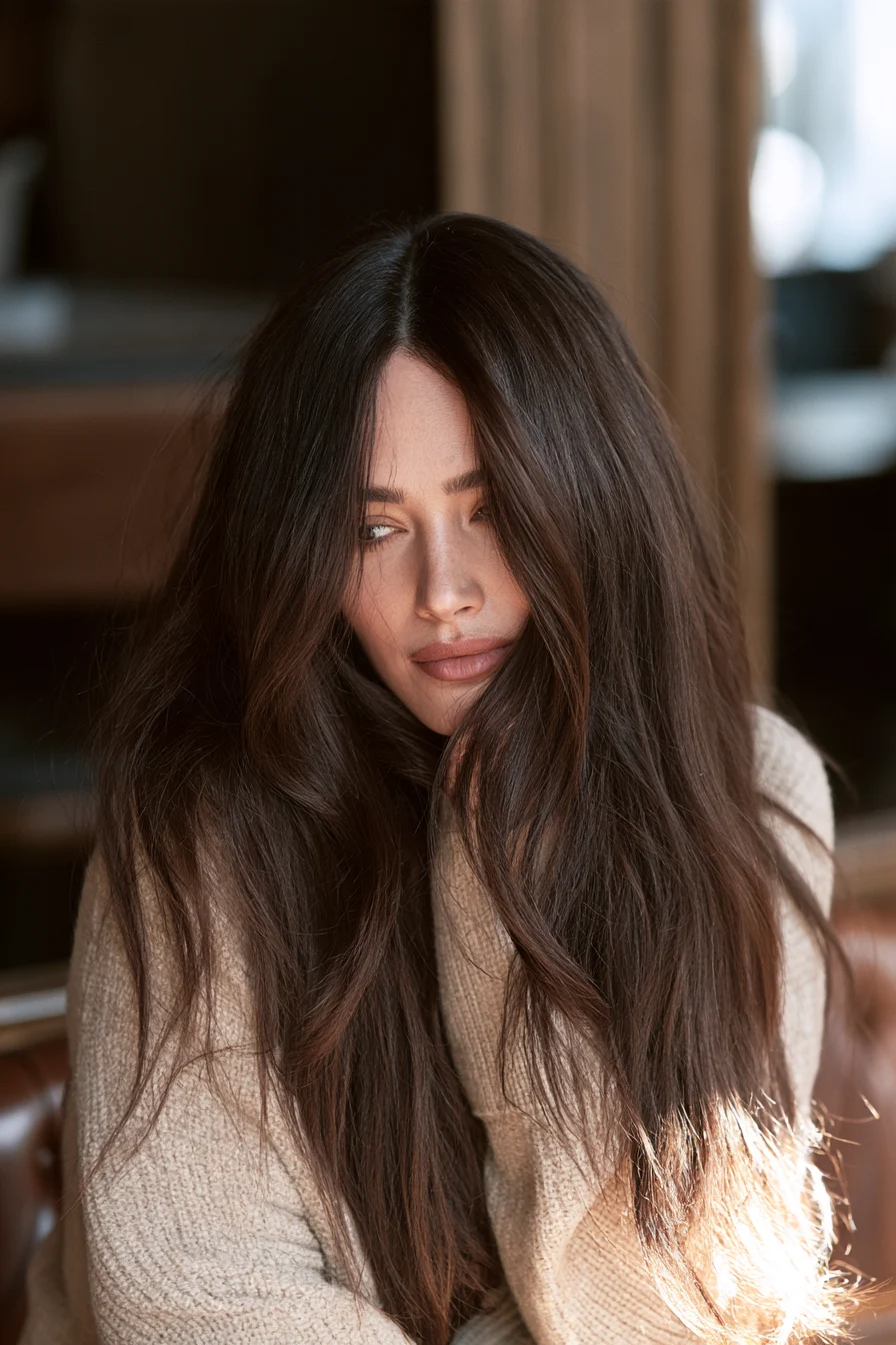 9 cozy mocha brown radiance 1