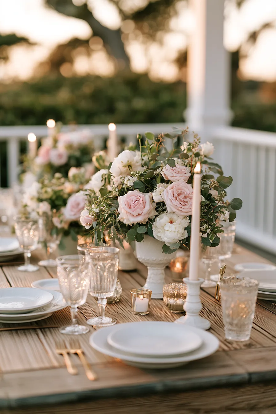 9 gorgeous wedding reception centerpieces 1