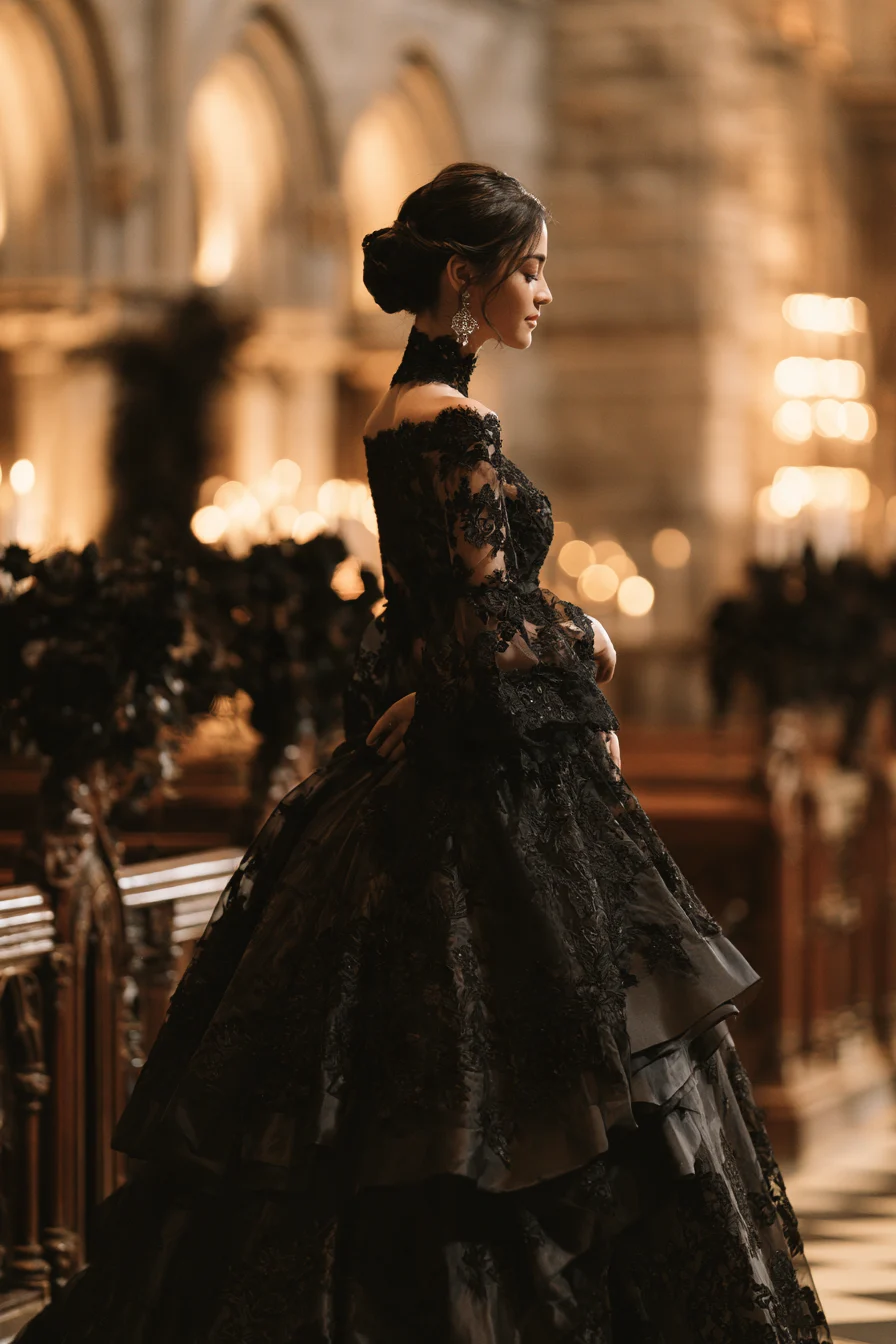 9 off shoulder bridal romance 1