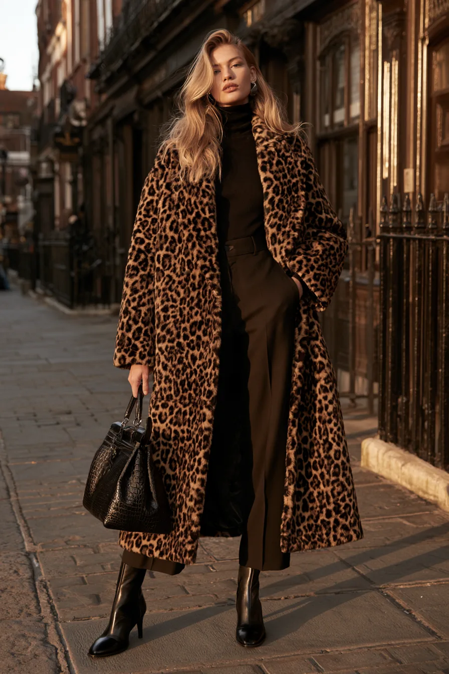 9 stylish leopard print coats 1
